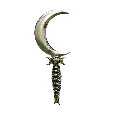 Boline Ritualística da Lua Crescente