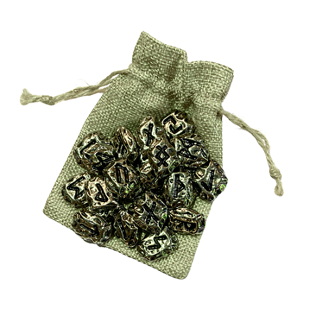 Runas Nórdicas em Aço