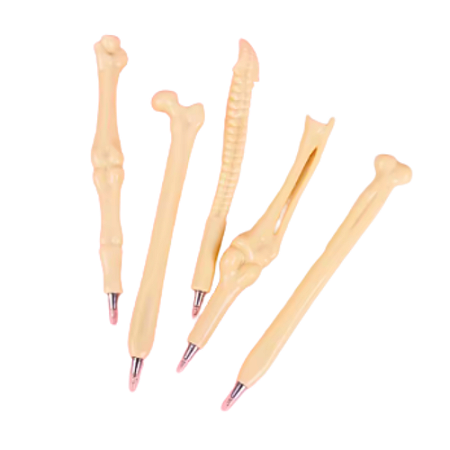 Caneta Esqueleto Mágico