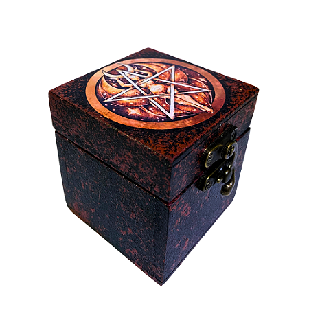 Caixa de Espelho Deusa Sagrado Feminino