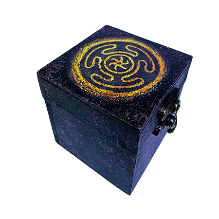 Caixa de Espelho Strophalos Dourado