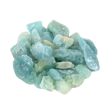 Cristal Bruto Água Marinha Pedra de 2026