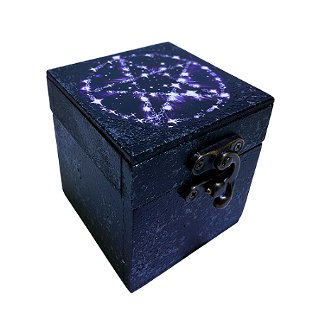 Caixa de Espelho Pentagrama da Intuição