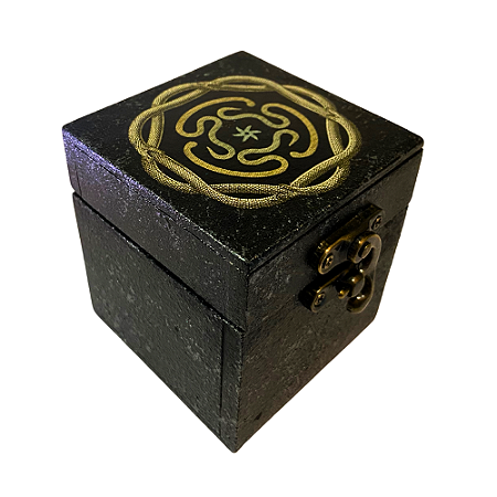 Caixa de Espelho Strophalos com Serpentes