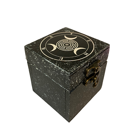 Caixa de Espelho Hekate Strophalos Triluna