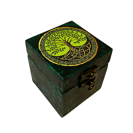 Caixa de Espelho Árvore da Vida