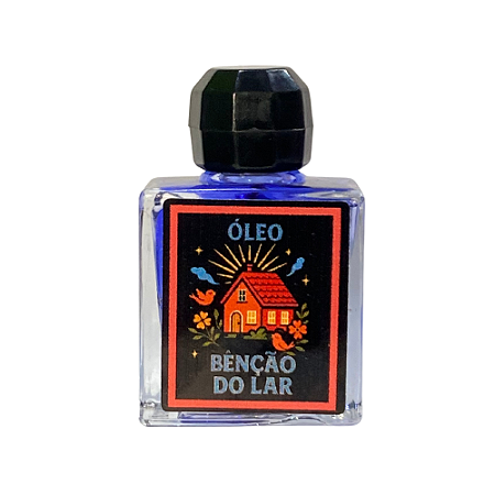 Óleo Benção do Lar - Hoodoo Óleos Mágicos