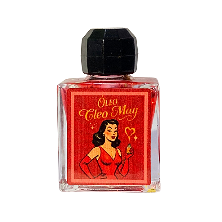 Cleo May - Hoodoo Óleos Mágicos