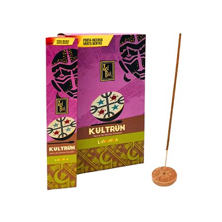 Incenso Lavanda - Kúltrun
