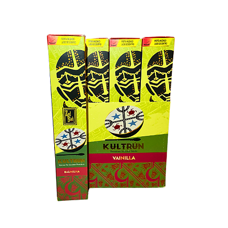 Incenso Vanilla/Baunilha - Kúltrun
