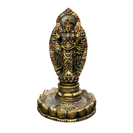 Incensário Kuan Yin