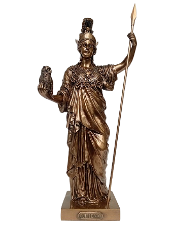 Atena A Deusa da Sabedoria