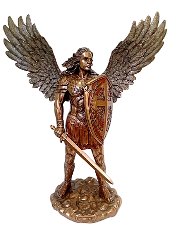 Arcanjo Miguel Grande Luxo 72cm