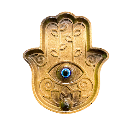 Incensário Mão de Hamsá