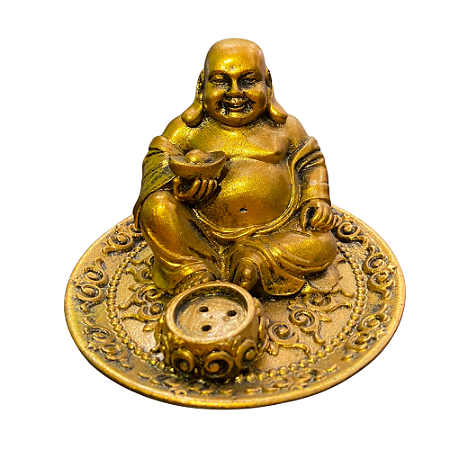 Incensário Buda da Fartura