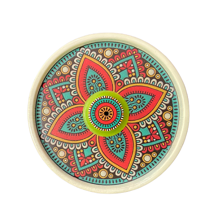 Incensário Mandala