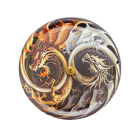 Incensário Magnético Dragão