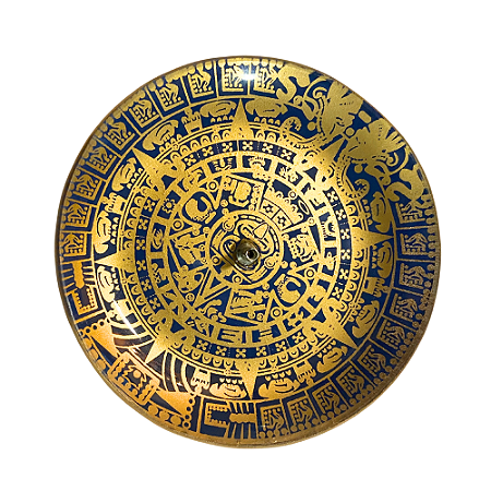 Incensário Mandala Vidro