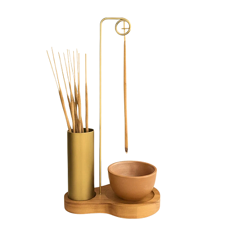 Incensário Invertido Completo