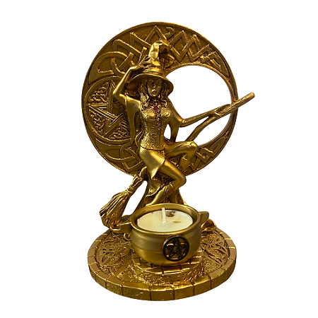 Incensário Bruxa Morgana