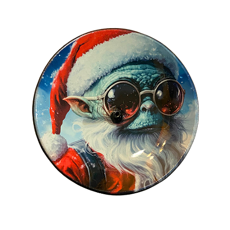 Incensário Redondo - Duende do Papai Noel