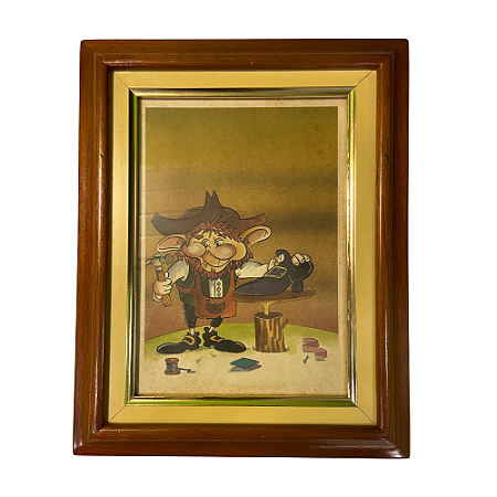Quadro Além da Lenda Colecionador - Leprechaun do Trabalho