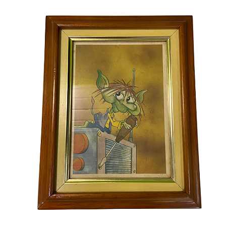 Quadro Além da Lenda Colecionador - Goblin dos Consertos