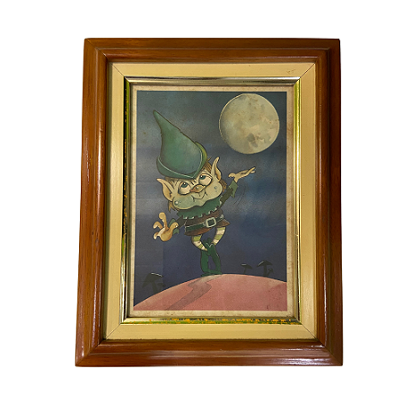 Quadro Além da Lenda Colecionador - Duende do Luar