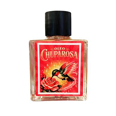 Óleo Chuparosa - Hoodoo Óleos Mágicos