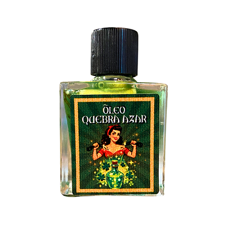 Óleo Quebra Maldições - Hoodoo Óleos Mágicos