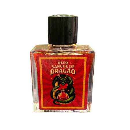 Óleo Sangue de Dragão - Hoodoo Óleos Mágicos
