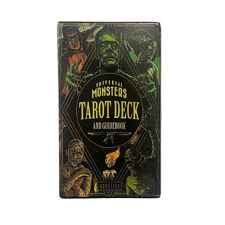 Tarot Universal Monsters - Tarô Monstros Universais
