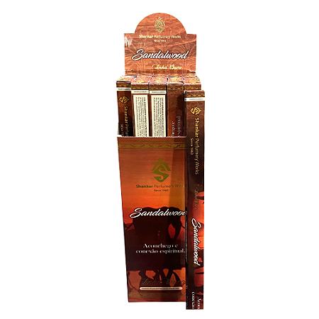 Incenso Sândalo - Shankar