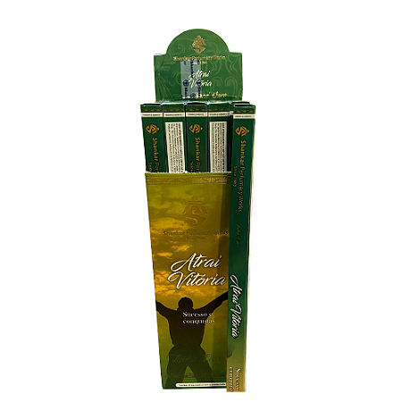 Incenso Shankar - Atrai Vitória