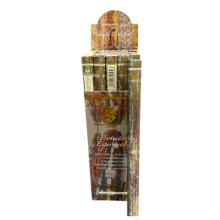 Incenso Proteção Espiritual - Shankar