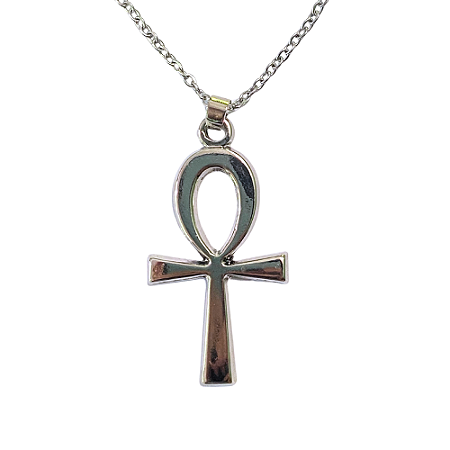 Cruz Ansata - Colar