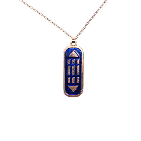 Atlante talismã - Colar