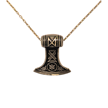 Mijolnir Martelo do Thor Viking - Colar