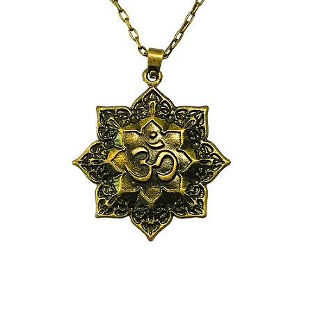 OM Mani Padme HUM - Colar