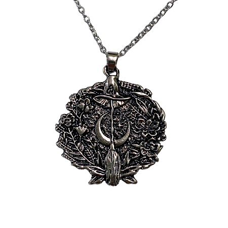 Colar Caldeirão Mágico da Bruxa