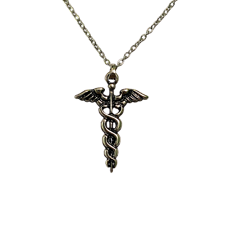 Caduceu - Colar