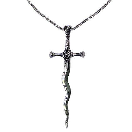 Punhal Cigano - Colar