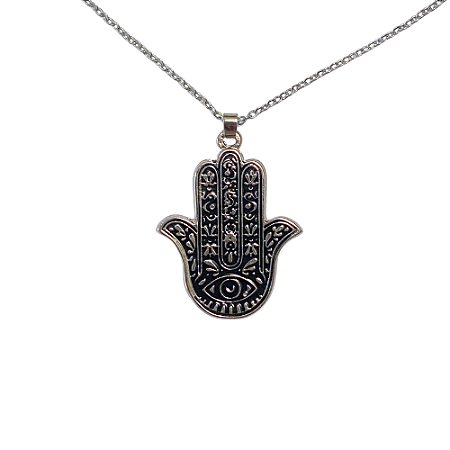 Mão de Fátima - Colar
