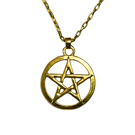 Colar Pentagrama Pequeno