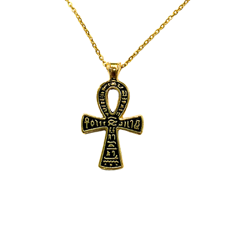 Cruz Ansata - Colar