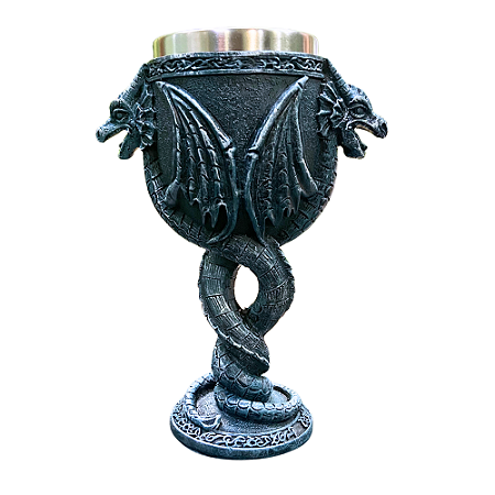 Cálice Dragões Duplo