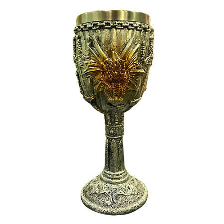 Cálice Dragão com Espadas