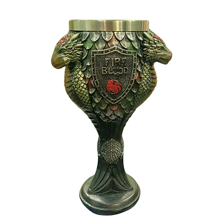 Cálice Dragão Gêmeos