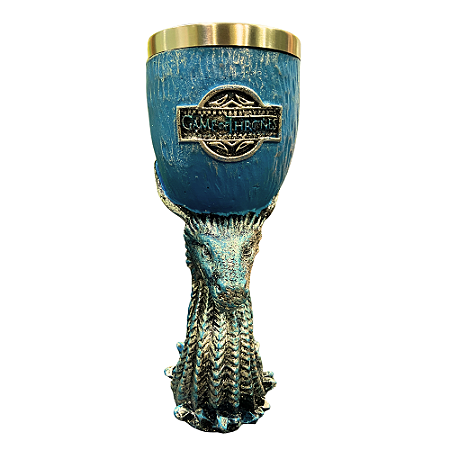 Cálice Dragão Azul