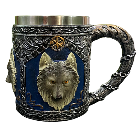 Caneca Lobo Da Noite